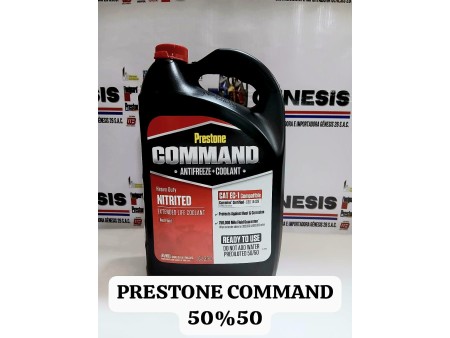 REFRIGERANTE COMMAND 50% ROJO