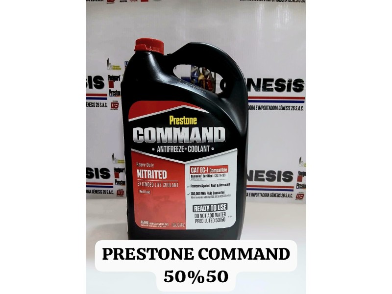 REFRIGERANTE COMMAND 50% ROJO