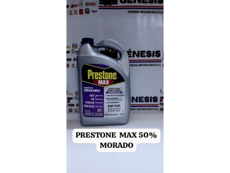 REFRIGERANTE 50% EURO VLT AF6500 PRESTONE 1GL (MORADO)