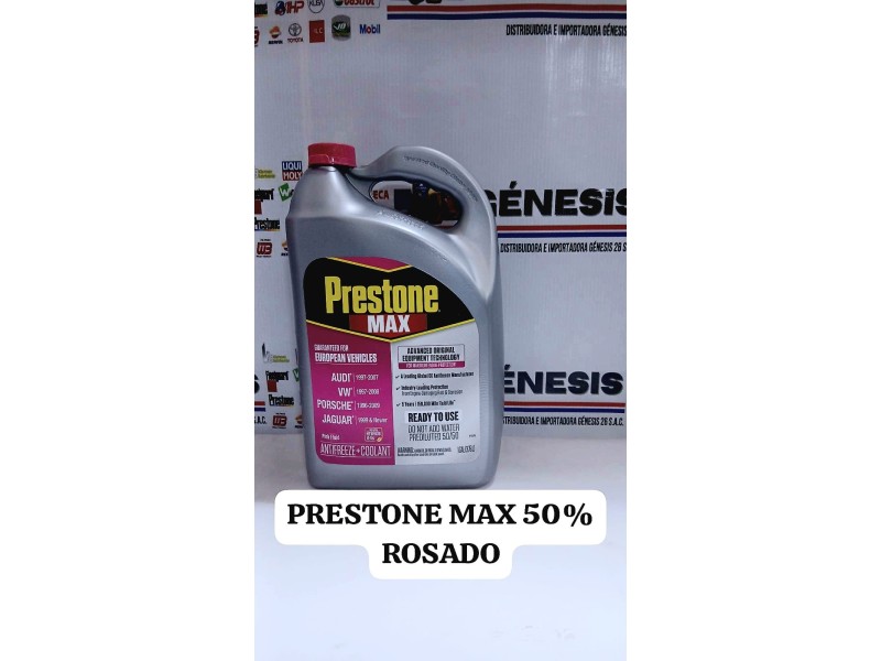REFRIGERANTE 50% EURO ROSADO AF6410/FH PRESTONE 1GL