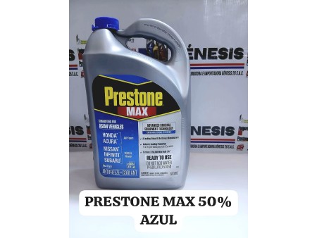 REFRIGERANTE 50% ASIAN BLUE AF6310/FH PRESTONE 1GL (AZUL)