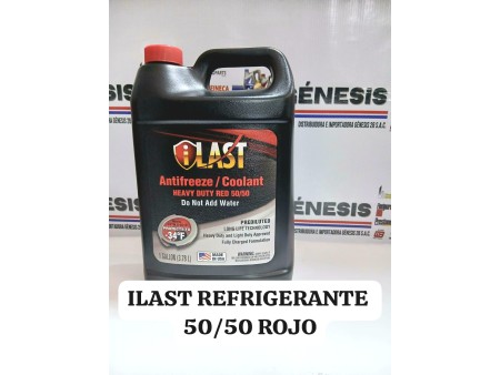 REFRIGERANTE EXTENDED ANTIFREEZE ILAST 50% RED ILAST GL (ROJO)