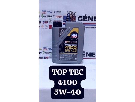 ACEITE 5W40 TOP TEC 4100 LIQUI MOLY 1LT
