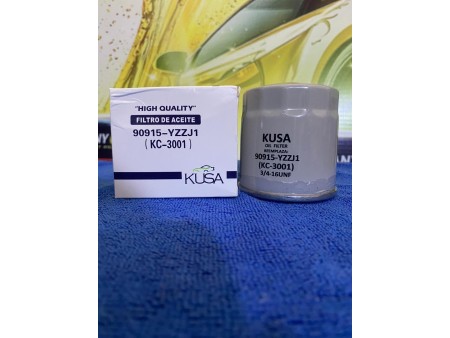 FILTRO DE ACEITE 90915-YZZJ1 KUSA (KC-3001)