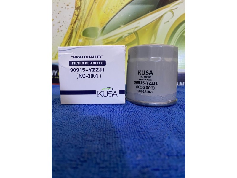 FILTRO DE ACEITE 90915-YZZJ1 KUSA (KC-3001)