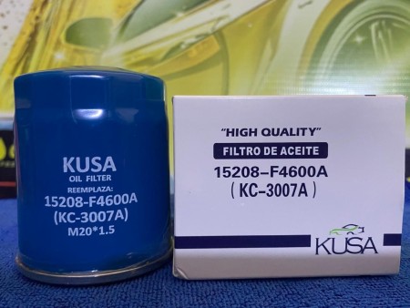 FILTRO DE ACEITE 15208-F4600A KUSA (KC-3007A)