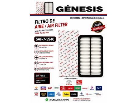 FILTRO DE AIRE SAF-7-5940 SEINECA