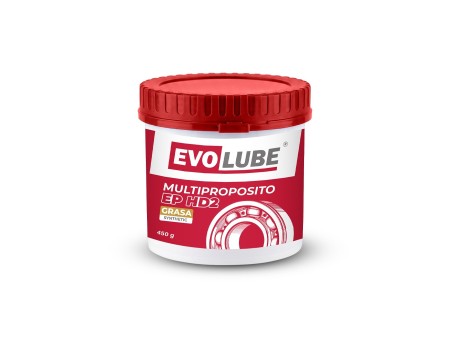 GRASA MULTIPROPOSITO LITIO EP3 AZUL EVOLUBE 450 GR