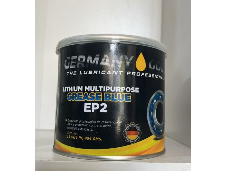 GRASA BLUE LITHIUM MULTIPURPOSE EP2 GERMANY GOLD (12 X 454 GMS) AZUL
