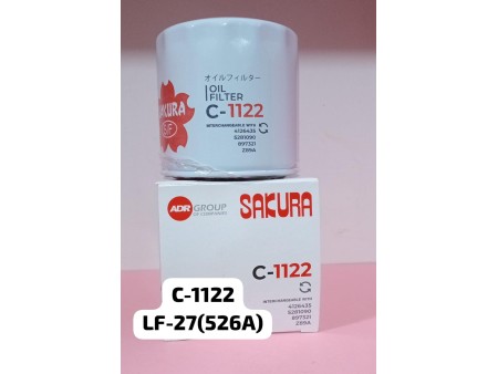FILTRO DE ACEITE C-1122 SAKURA