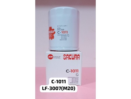 FILTRO DE ACEITE C-1011 SAKURA
