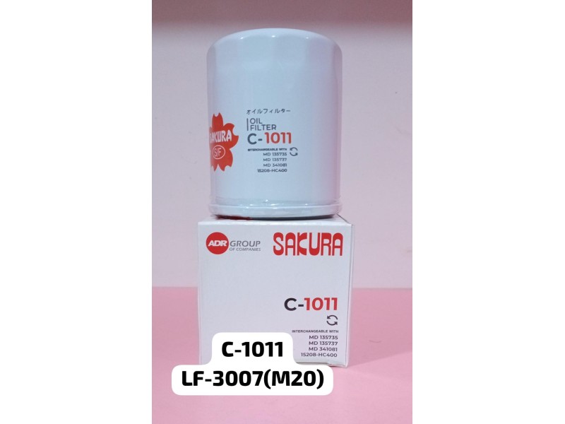 FILTRO DE ACEITE C-1011 SAKURA