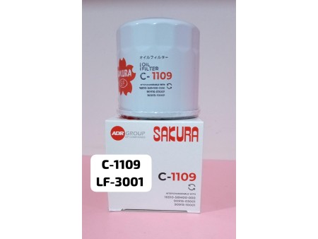 FILTRO DE ACEITE C-1109 SAKURA
