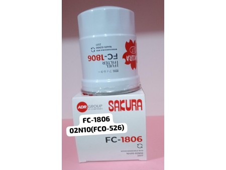 FILTRO DE COMBUSTIBLE FC-1806 SAKURA
