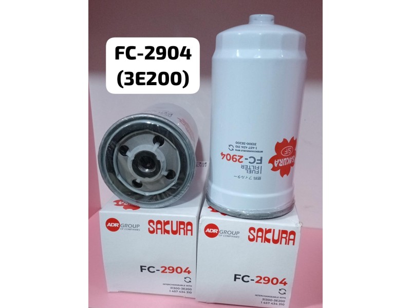 FILTRO DE COMBUSTIBLE FC-2904 SAKURA