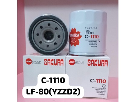 FILTRO DE ACEITE C-1110 SAKURA
