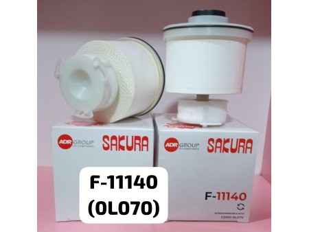FILTRO DE COMBUSTIBLE F-11140 SAKURA