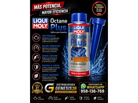OCTANE PLUS LIQUI MOLY 150ML