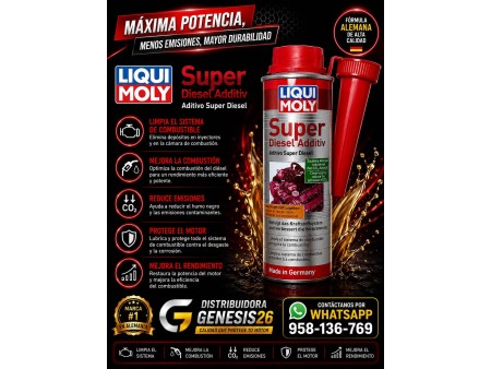 SUPER DIESEL ADDITIV LIQUI MOLY 250ML