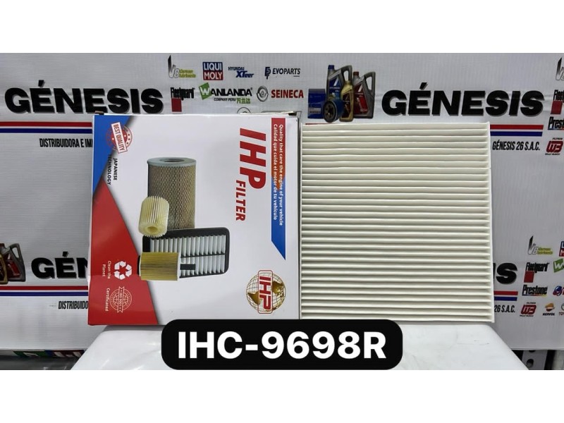 FILTRO DE A/CONDICIONADO IHC-9698R IHP