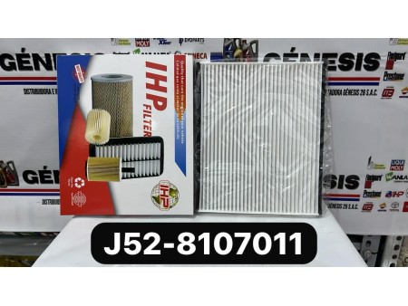 FILTRO DE A/CONDICIONADO J52-810711 IHP