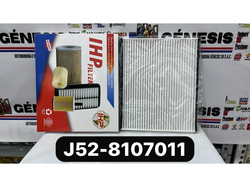 FILTRO DE A/CONDICIONADO J52-810711 IHP