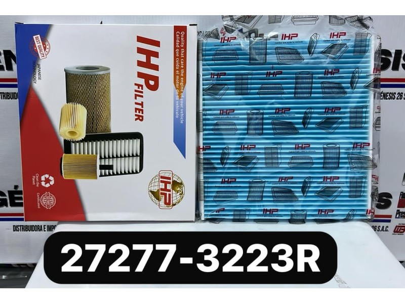 FILTRO DE A/CONDICIONADO 27277-3223R IHP